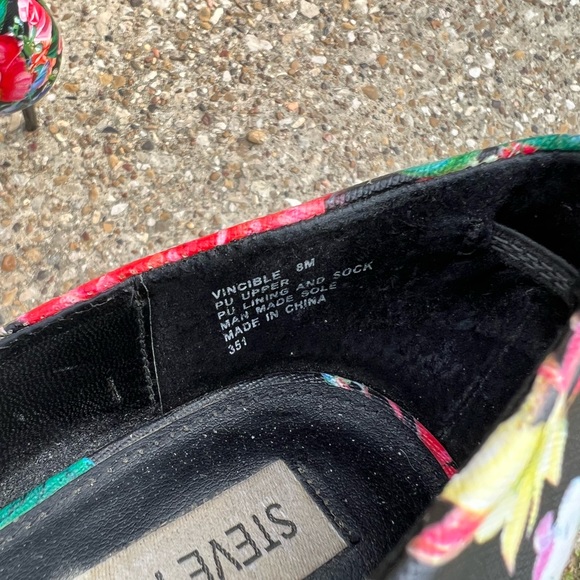 Steve Madden | “Vincible” D’Orsay Stilleto Pump | Size 8M - Picture 7 of 8